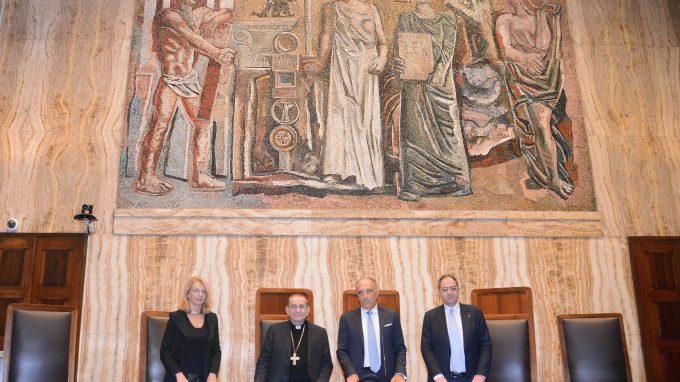 L’Arcivescovo in dialogo con gli operatori della giustizia