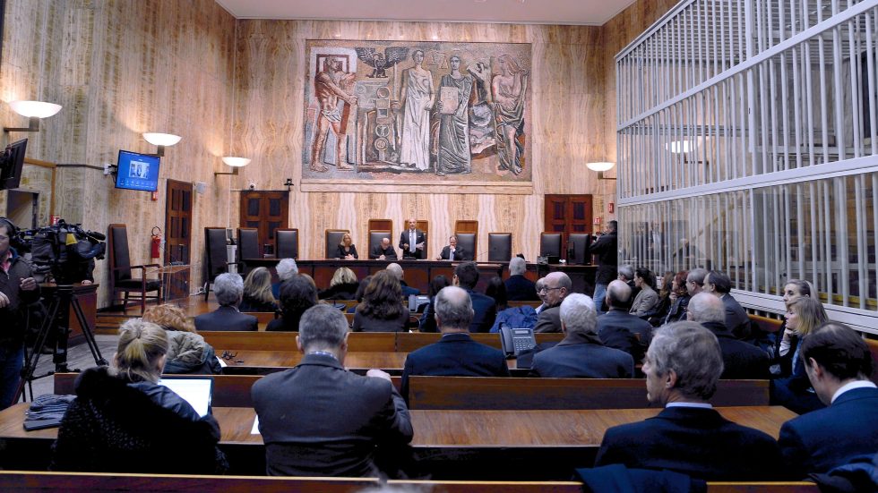 Corte Assise d’Appello Visita di mons. Mario Delpini a Palazzo di Giustizia (foto Agenzia Fotogramma)