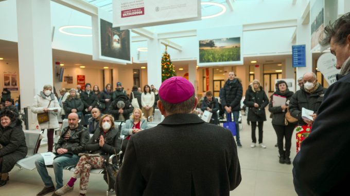 La Mangiagalli accoglie l’Arcivescovo