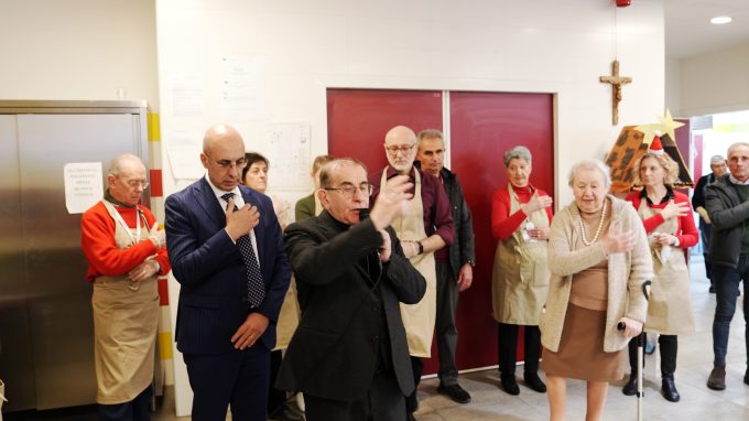 Delpini all’Opera Cardinal Ferrari: «Benedici le nostre ferite, aiutaci a trovare forza nel tuo spirito»