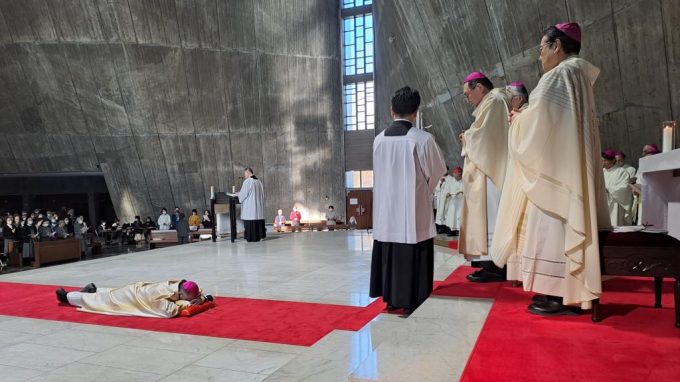 Monsignor Andrea Lembo consacrato vescovo ausiliare di Tokyo