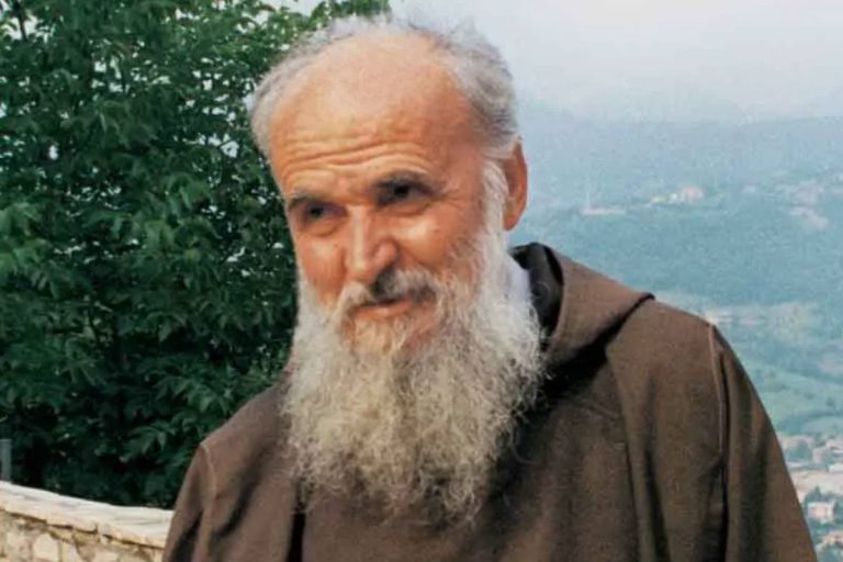 Padre Alberto negli ultimi anni (per gentile concessione della Vicepostulazione della sua causa)