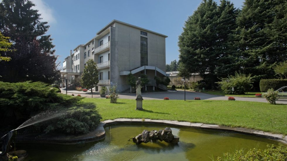 La sede della Fondazione Bonolis a Vedano al Lambro