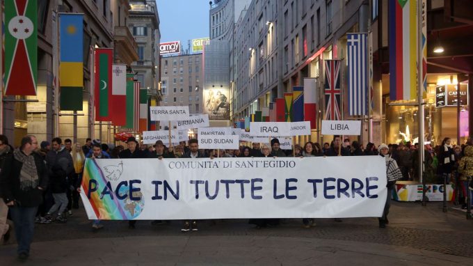 A Milano la marcia per la pace di Sant’Egidio