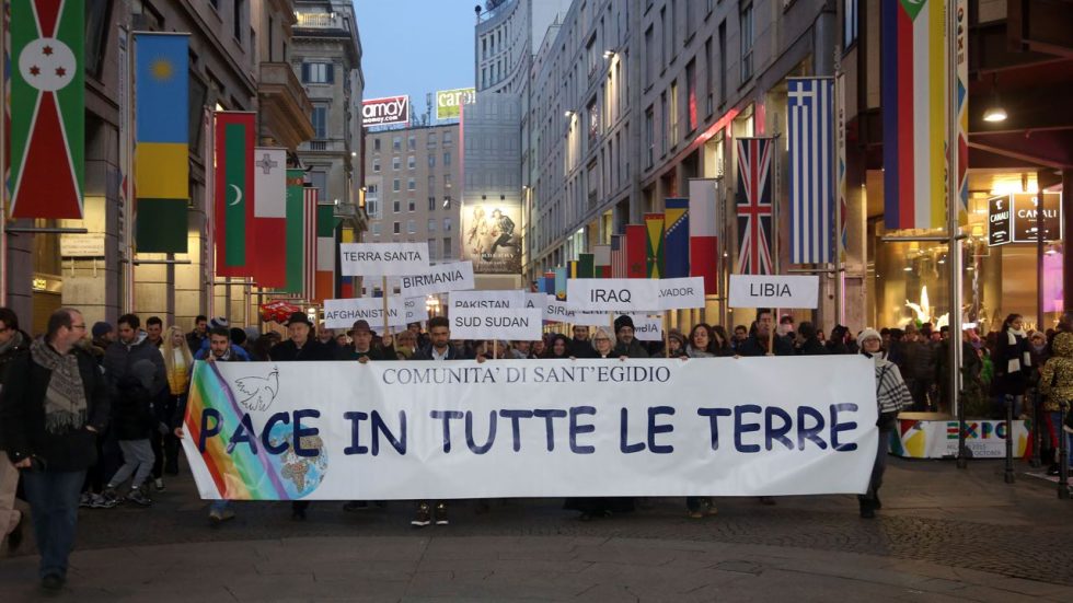 Manifestazione pace