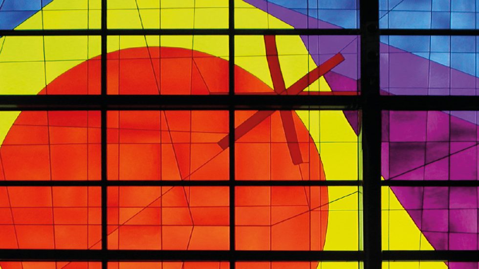 «Luce di Paradiso»: i collage di Costantino Ruggeri in mostra fino al 4 febbraio a Cesano Maderno