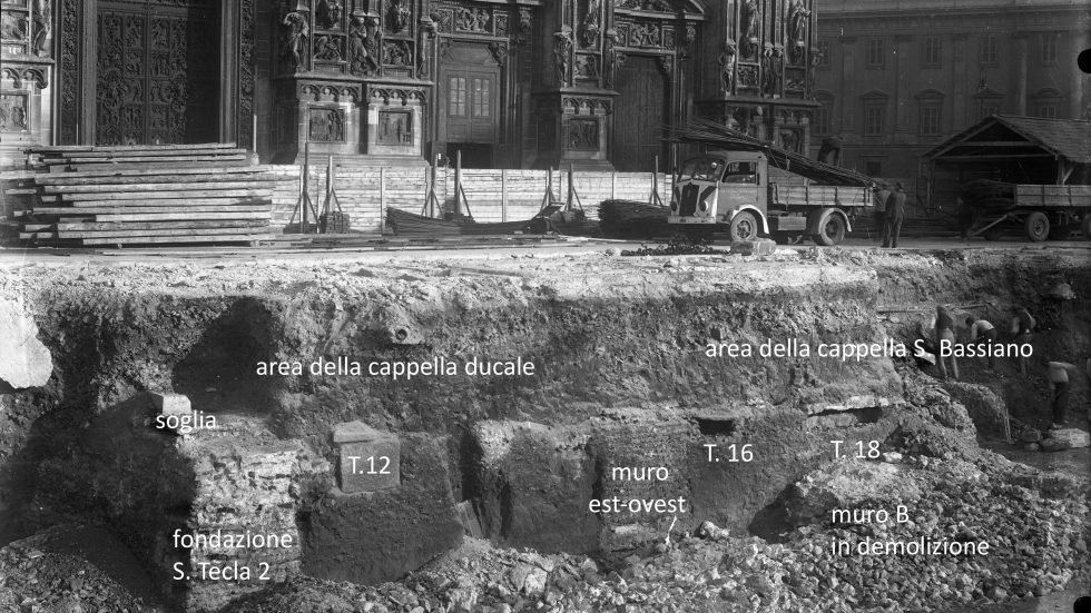 "Milano. Piazza Duomo prima del Duomo". Venerdì in Cattolica presentazione del volume degli archeologi dell'Università