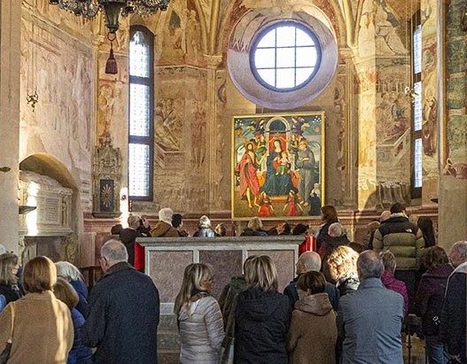 Natale per tutti a Castiglione Olona: visite alla mostra e alla Pala Rigoli e tante attività per i bambini