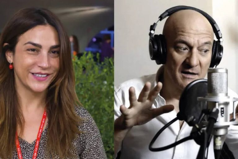 Viola Ardone e Claudio Bisio