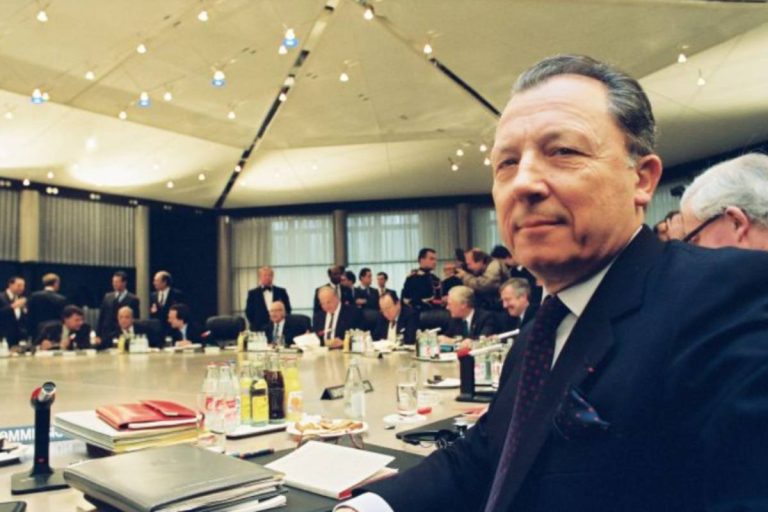 Jacques Delors (foto Commissione europea)