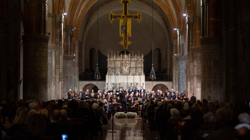 Quarto appuntamento della nona stagione dei «Segni di bellezza» con una serata tutta mozartiana