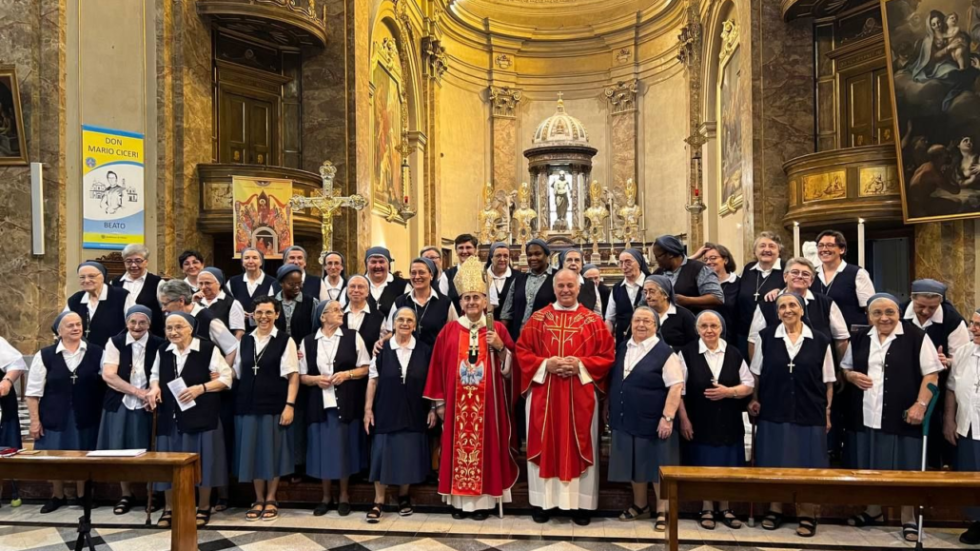 L'Arcivescovo alla Messa di conclusione del XXV Capitolo generale della Congregazione