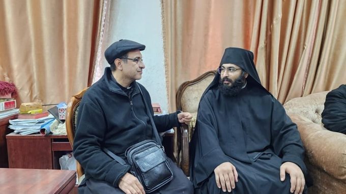 Suor Saleh: «Natale a Gaza, una preghiera incessante di pace e doni ai bambini»