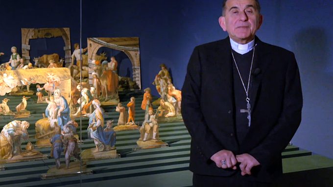 Lunedì 25 dicembre 2023 | mons  Mario Delpini commenta il Vangelo di Lc 2, 1-14