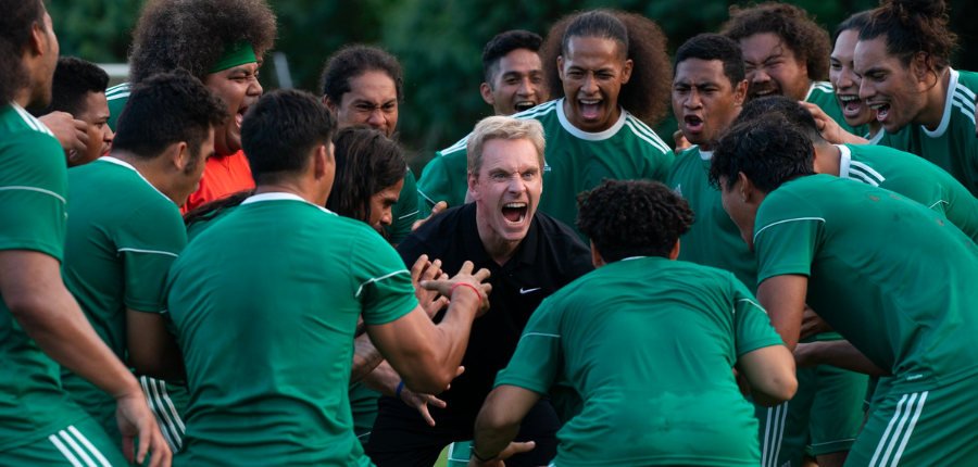 Una scena del film Chi segna vince