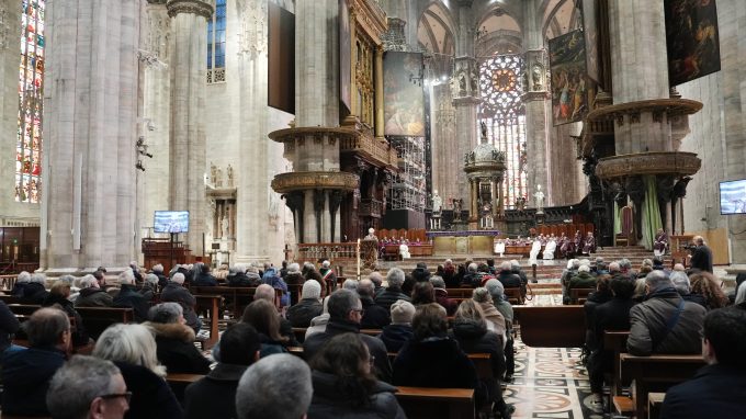 Il saluto di Milano a monsignor Giudici