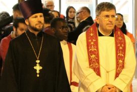 Magenta si raduna in preghiera,  per l’unità dei cristiani e per la Pace