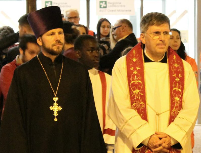 Magenta si raduna in preghiera,  per l’unità dei cristiani e per la Pace