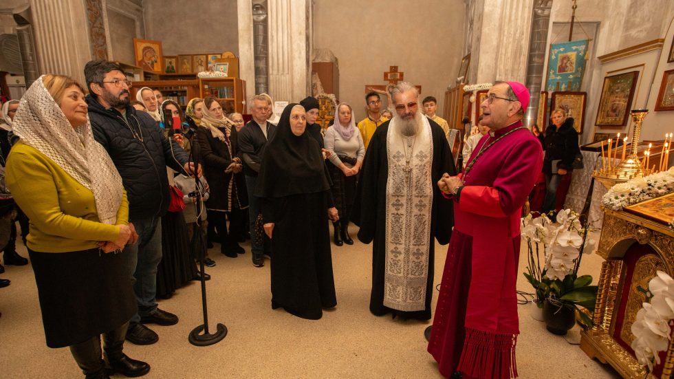 Delpini porta il suo saluto ai fedeli ortodossi del Patriarcato di Mosca riuniti per il Natale, il 6 gennaio