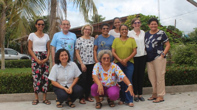Macapà, l’incontro di Delpini con le Piccole apostole della carità