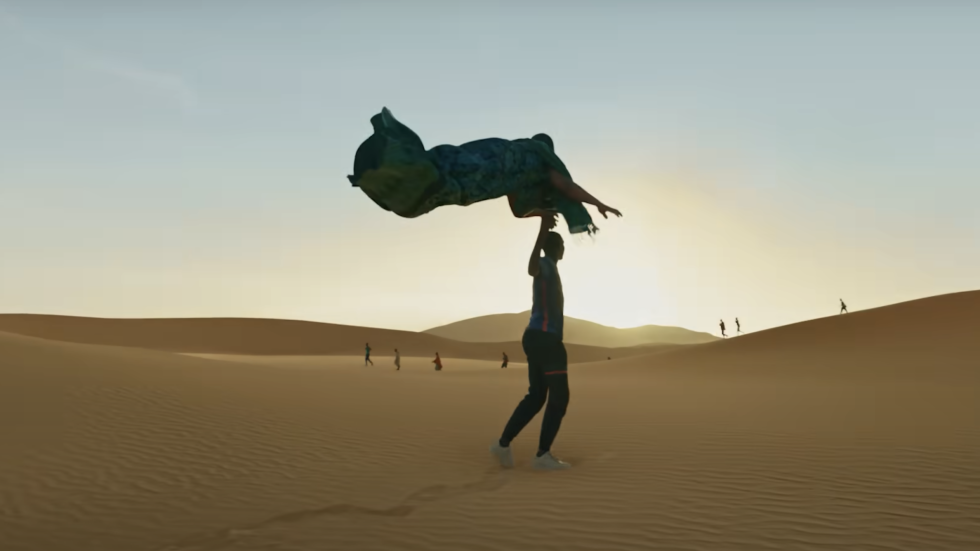 Io capitano Una scena del film Io capitano, di Matteo Garrone