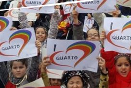 Sabato a Quarto Oggiaro, Migrantour e premiazione della social challange organizzati da Iscos Lombardia