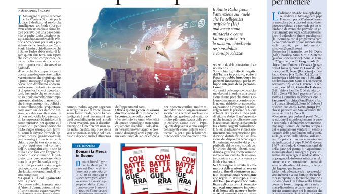 Edizione di domenica 31 dicembre