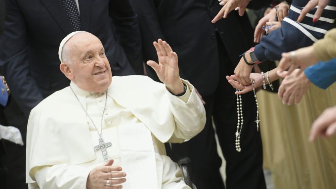 Papa Francesco annuncia l’inizio dell’Anno della Preghiera