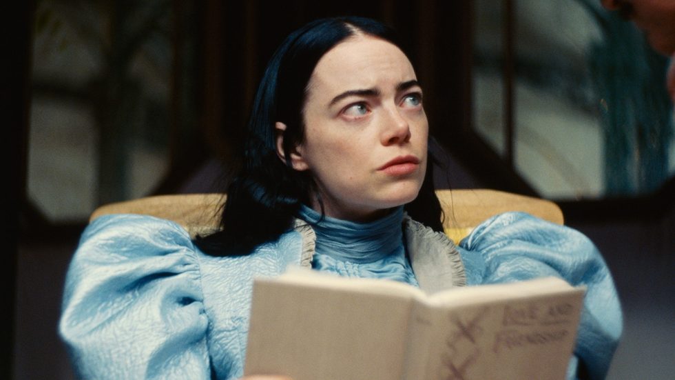 Emma Stone in una scena del film Povere creature 

Photo Courtesy of Searchlight Pictures