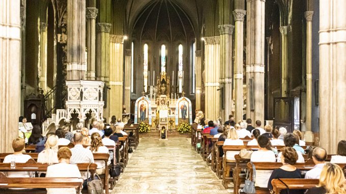 Ucraini a Monza, da un anno in comunità