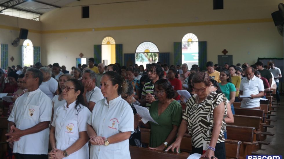 Celebrazione delle comunitá della parrocchia São Paulo VI