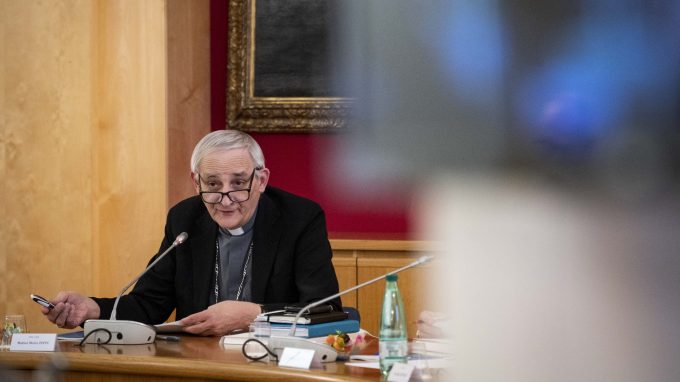 Cardinal Matteo Zuppi