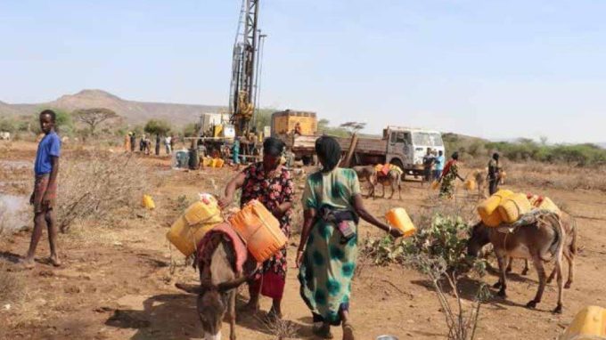 La generosità dei milanesi regala acqua in Eritrea