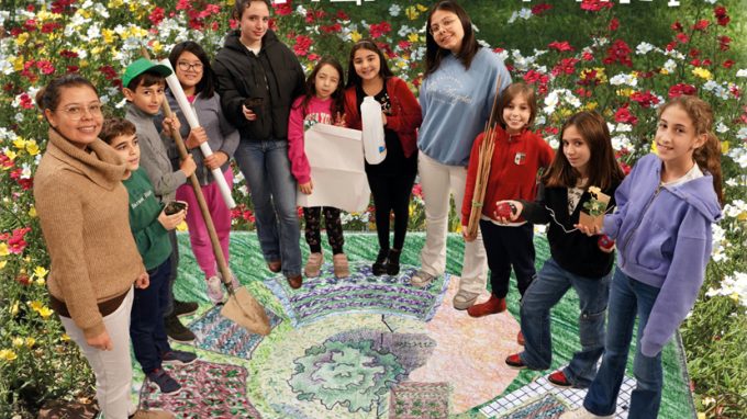 Delpini ai Cresimandi: «Piantate un giardino che renda bella la Terra»