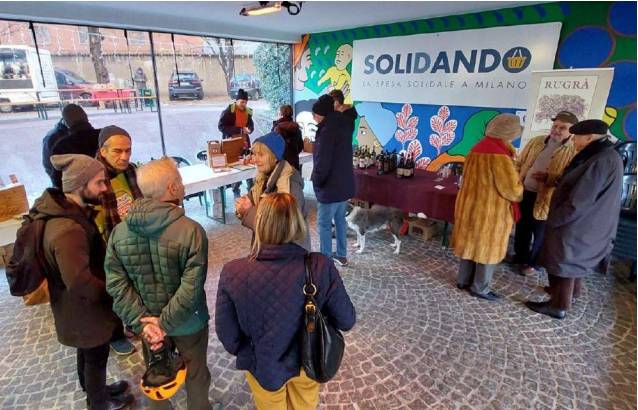 Domenica 21 torna a Milano il «Mercato di Solidando»