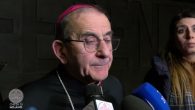 Mons. Delpini al Memoriale della Shoah con il Rabbino capo di Milano, Alfonso Arbib – interviste