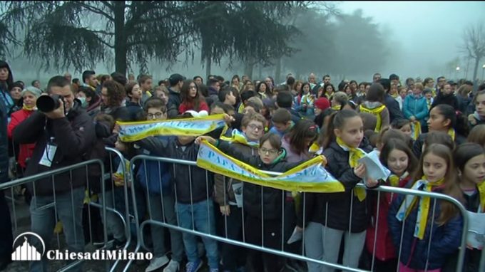 Aspettando nella nebbia