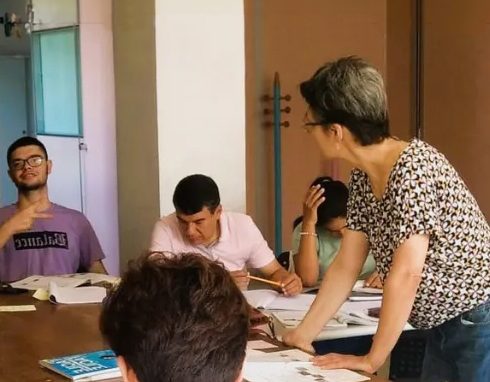 Al via i corsi di italiano della Franco Verga