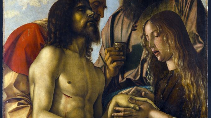 Il “Compianto sul Cristo morto” di Giovanni Bellini in mostra al Museo Diocesano