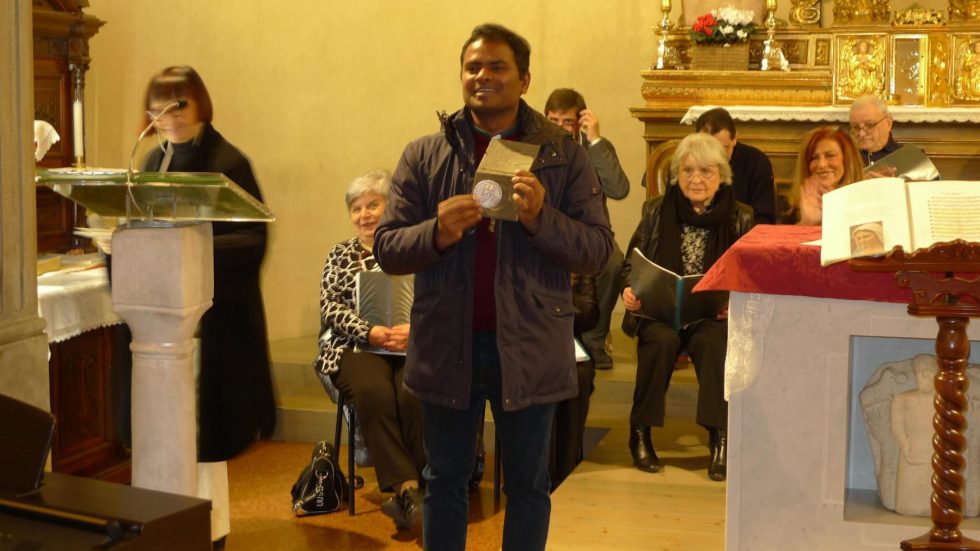 Con padre Paul alla riscoperta  della spiritualità di padre Aristide