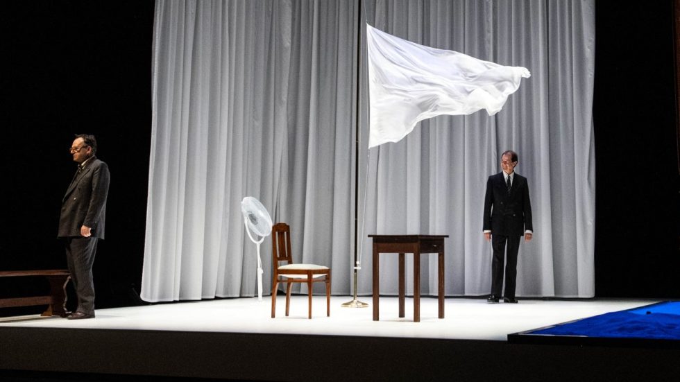 Milano, al Carcano «De Gasperi: l'Europa brucia»