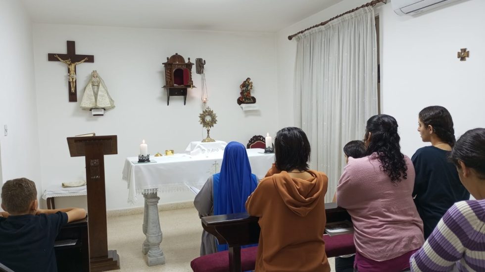 La parrocchia latina di Gaza