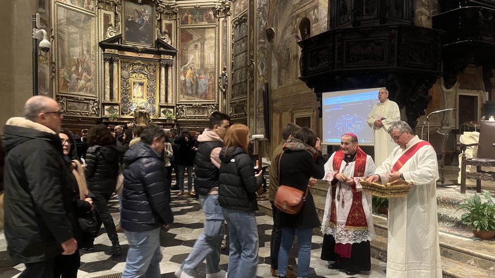 La consegna dei semi di San Valentino