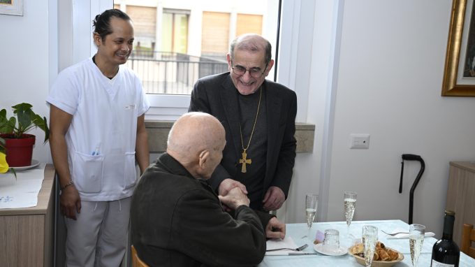 La cura della Sacra Famiglia per i “nonni” della Diocesi