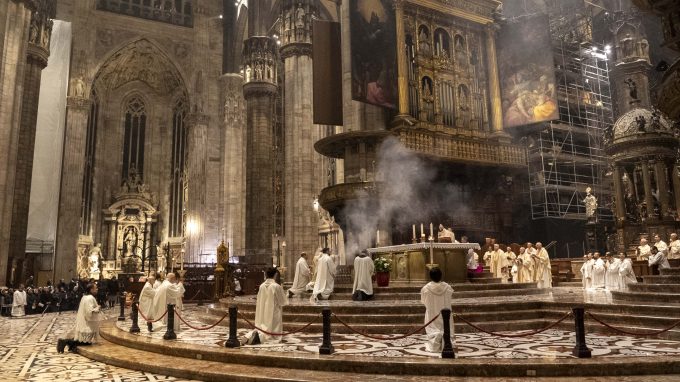 La Vita Consacrata anima il Duomo