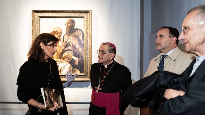 Il capolavoro di Bellini al Museo diocesano