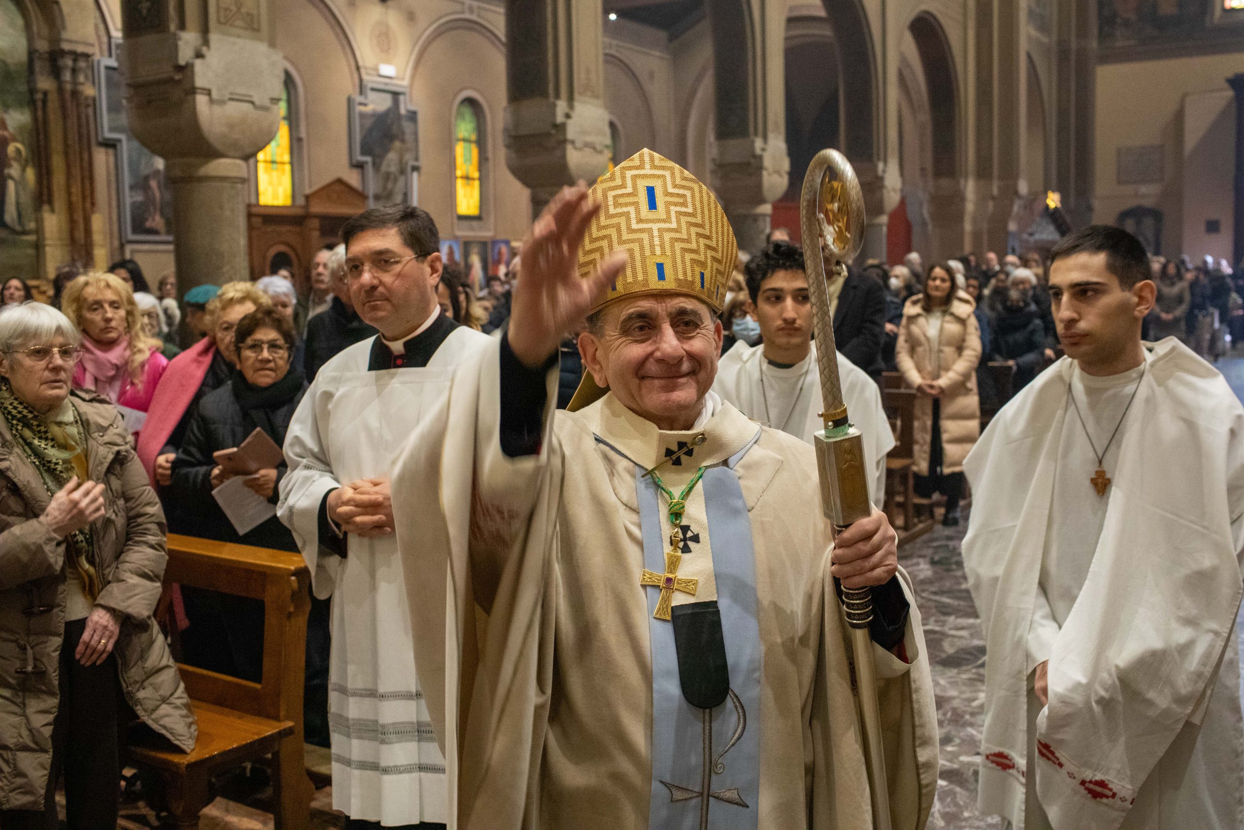 Legnano, l'Arcivescovo all'Istituto Barbara Melzi per i 250 anni di Santa Maddalena