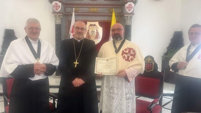 Preti ambrosiani pellegrini in Terrasanta: «Abbiamo detto ai cristiani che non sono soli»