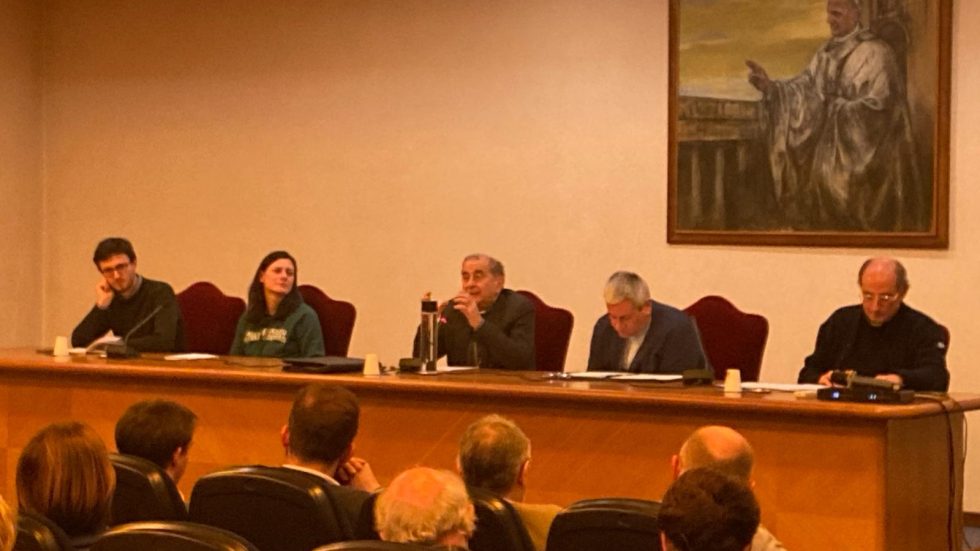 L'intervento dell'Arcivescovo