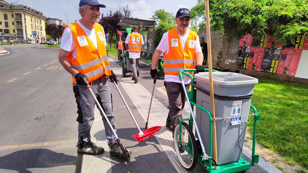 IMG20230524150600 I Custodi del Bello al lavoro